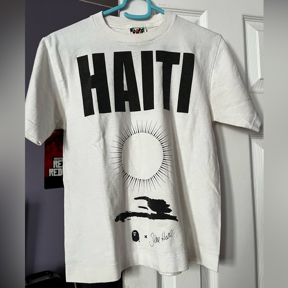 Bape Haiti tshirt